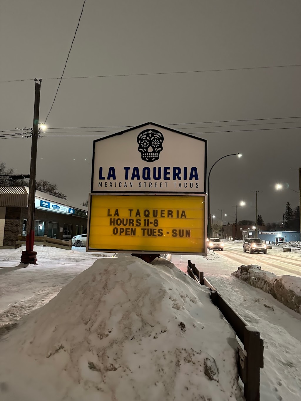La Taqueria Mexican Street Tacos | 1863 Ness Ave Unit B, Winnipeg, MB R3J 0Y5, Canada | Phone: (204) 963-1355