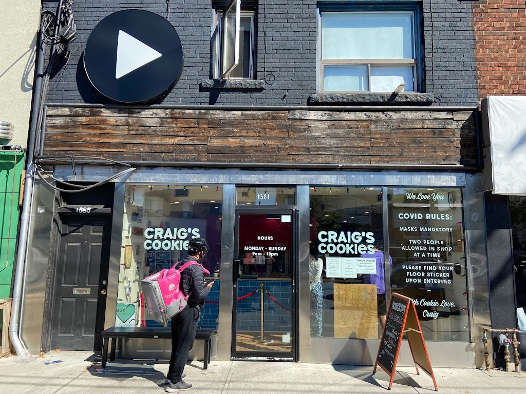 Craigs Cookies | 1581 Bayview Ave, East York, ON M4G 3B5, Canada | Phone: (416) 519-5336