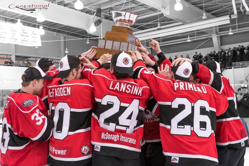 Listowel Cyclones Jr B | 965 Binning St W #2, Listowel, ON N4W 3H2, Canada | Phone: (519) 291-5371