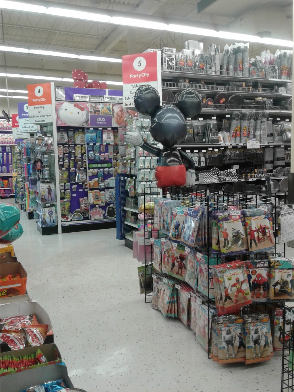 Party City | Centennial Mall, 227 Vodden St E, Brampton, ON L6V 1N2, Canada | Phone: (905) 460-9720