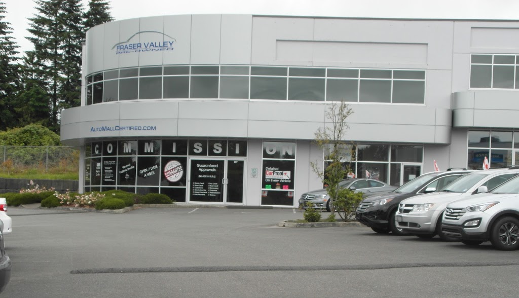 Fraser Valley Pre-Owned | 307, 30125 Automall Dr, Abbotsford, BC V2T 6Y9, Canada | Phone: (604) 381-1161