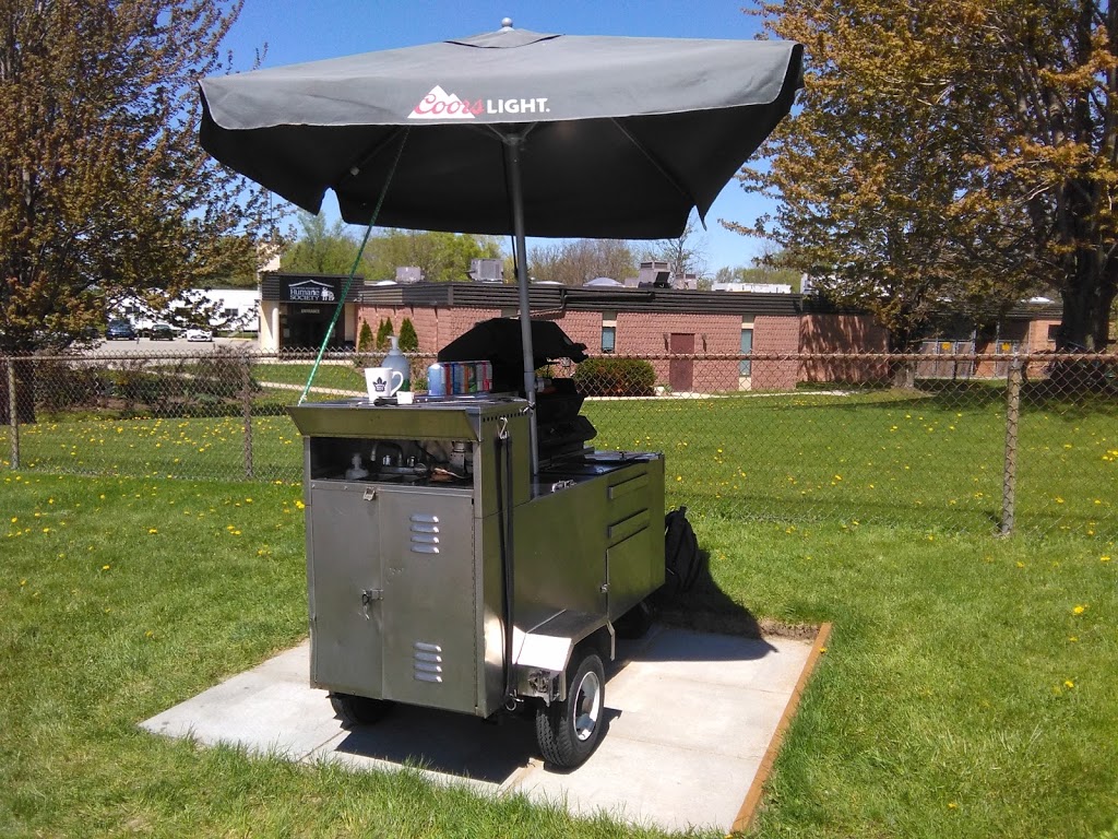 Mikes Sausage cart | 250 Riverbend Dr, Kitchener, ON N2B 2E9, Canada | Phone: (226) 505-8541