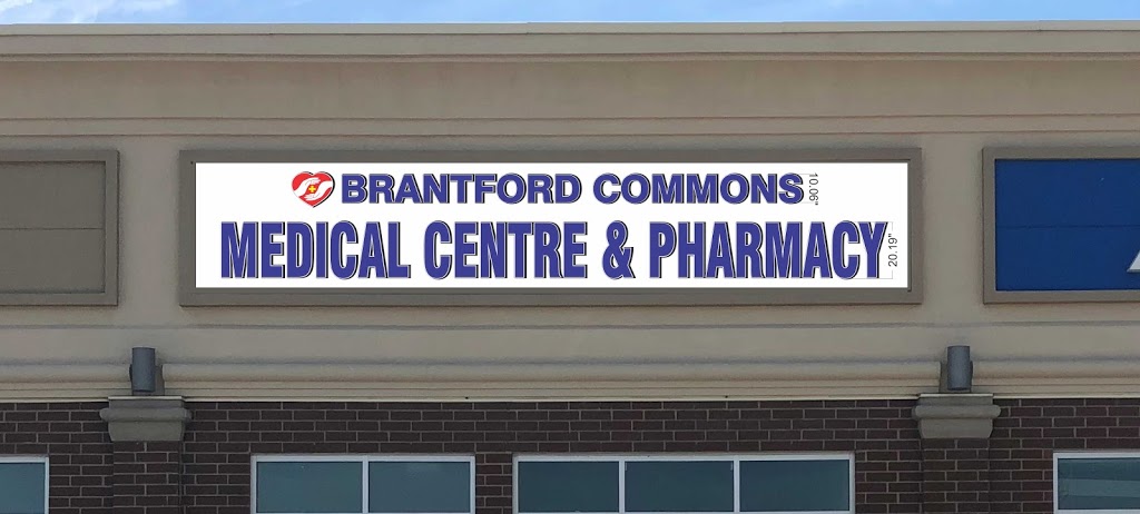 Brantford Commons Medical Centre&Pharmacy | doctor | 300 King George Rd h4, Brantford, ON N3R 5L8, Canada | 5193048010 OR +1 519-304-8010