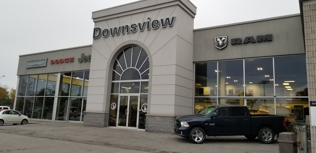 Downsview Chrysler Dodge Jeep Ram | 199 Rimrock Rd, North York, ON M3J 3C6, Canada | Phone: (416) 635-1660