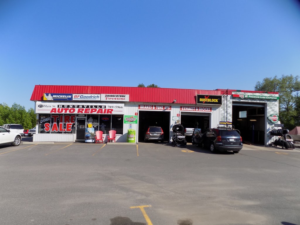 Tirecraft Huntsville | 172 Main St W, Huntsville, ON P1H 1X8, Canada | Phone: (705) 789-5966