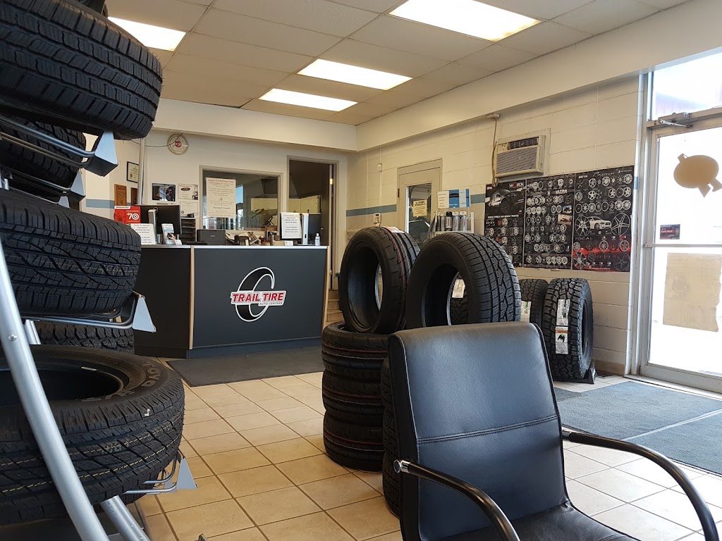 Trail Tire Auto Centers | 2006 Sherwood Dr, Sherwood Park, AB T8A 0Z1, Canada | Phone: (780) 467-5387