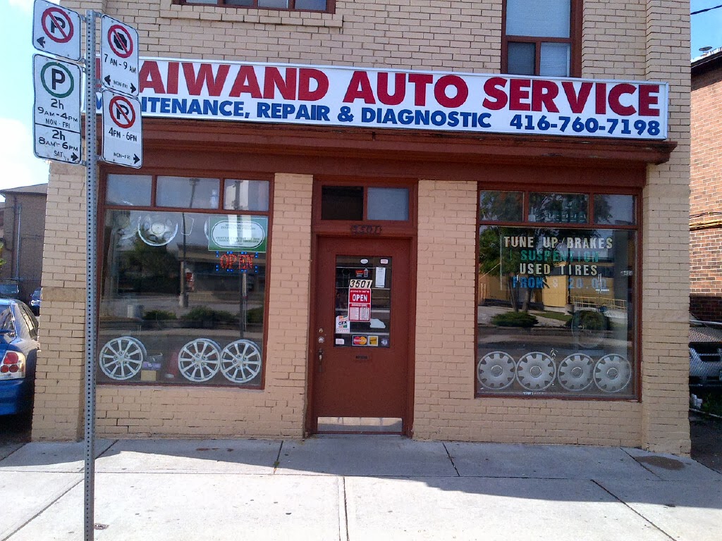 Maiwand Automotive Ltd. | 3501 Dundas St W, York, ON M6S 2S6, Canada | Phone: (416) 760-7198