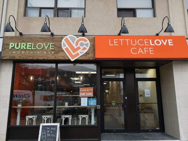 Lettuce Love Cafe Oakville | 326 Kerr St, Oakville, ON L6K 3B5, Canada | Phone: (905) 339-2046