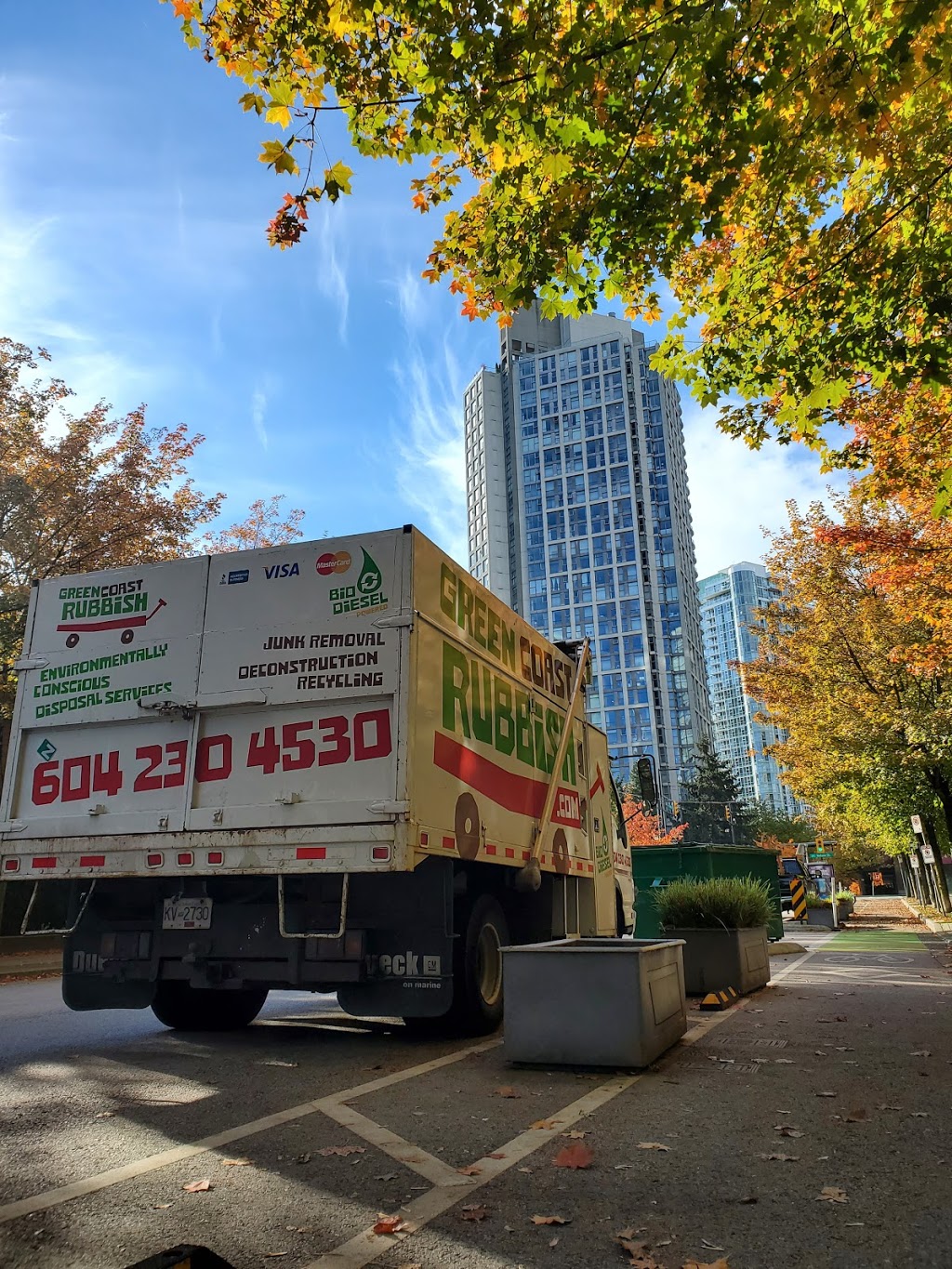 Green Coast Rubbish | 1991 Deep Cove Rd, North Vancouver, BC V7G 1S7, Canada | Phone: (604) 230-4530