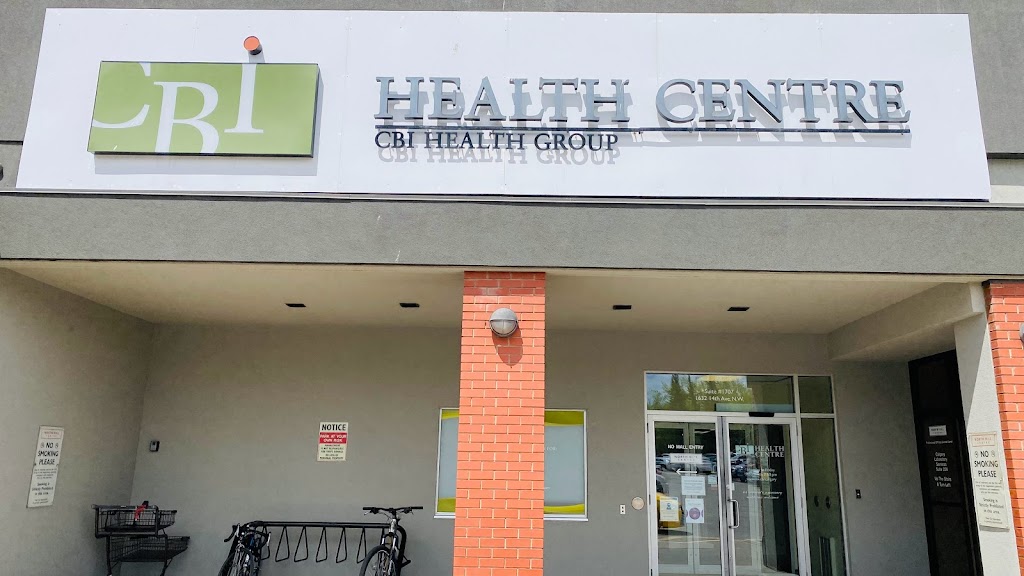 CBI Health | 1632 14 Ave NW Suite 1707, Calgary, AB T2N 1M7, Canada | Phone: (403) 221-0944