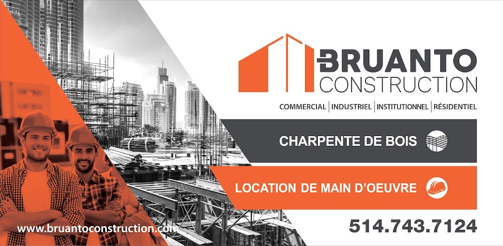 Bruanto Construction | 1036 Rue des Érables, Saint-Eustache, QC J7R 6M5, Canada | Phone: (514) 743-7124