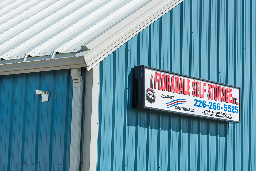 Floradale Self Storage | 1551 Floradale Rd, Elmira, ON N3B 2Z1, Canada | Phone: (226) 266-5525
