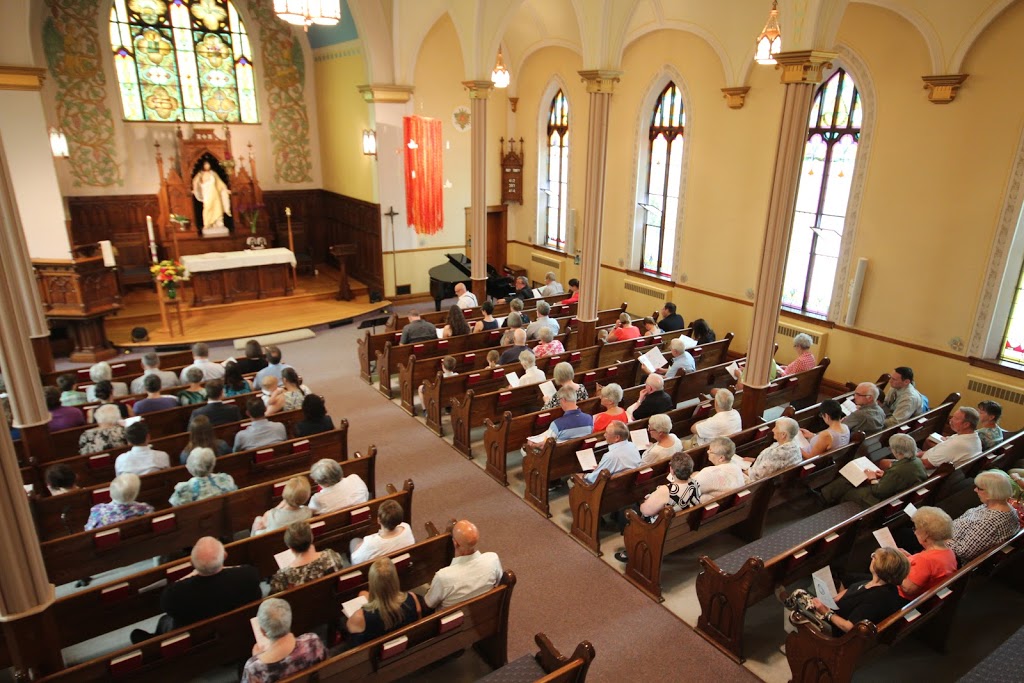 Trinity Evangelical Lutheran Church | 23 Church St, New Hamburg, ON N3A 1J1, Canada | Phone: (519) 662-1810