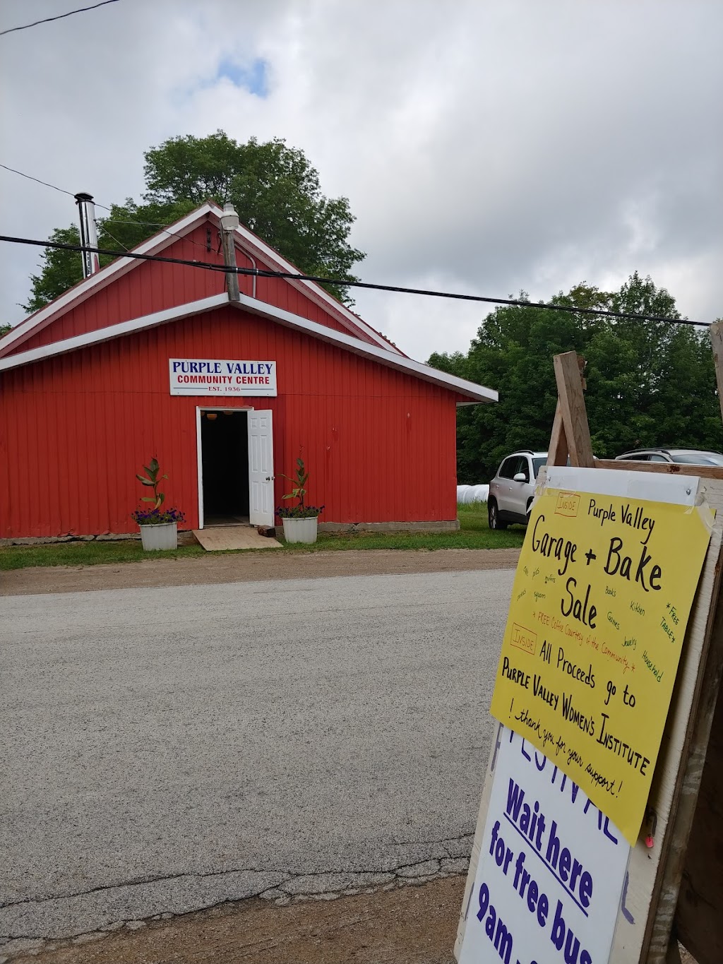 Purple Valley Recreation Ctr | Wiarton, ON N0H 2T0, Canada | Phone: (519) 534-3197