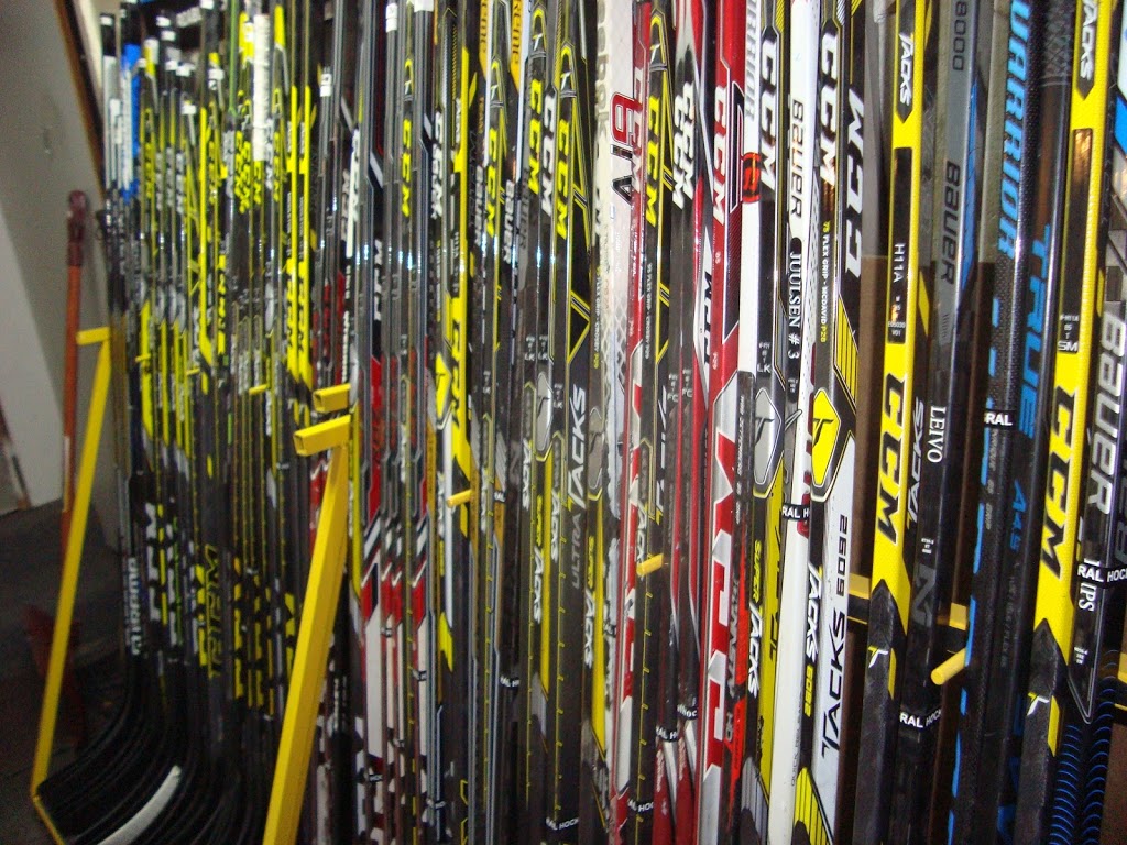 Integral Hockey Stick Repair Woodstock | 240 Light St, Woodstock, ON N4S 6H8, Canada | Phone: (519) 608-0082