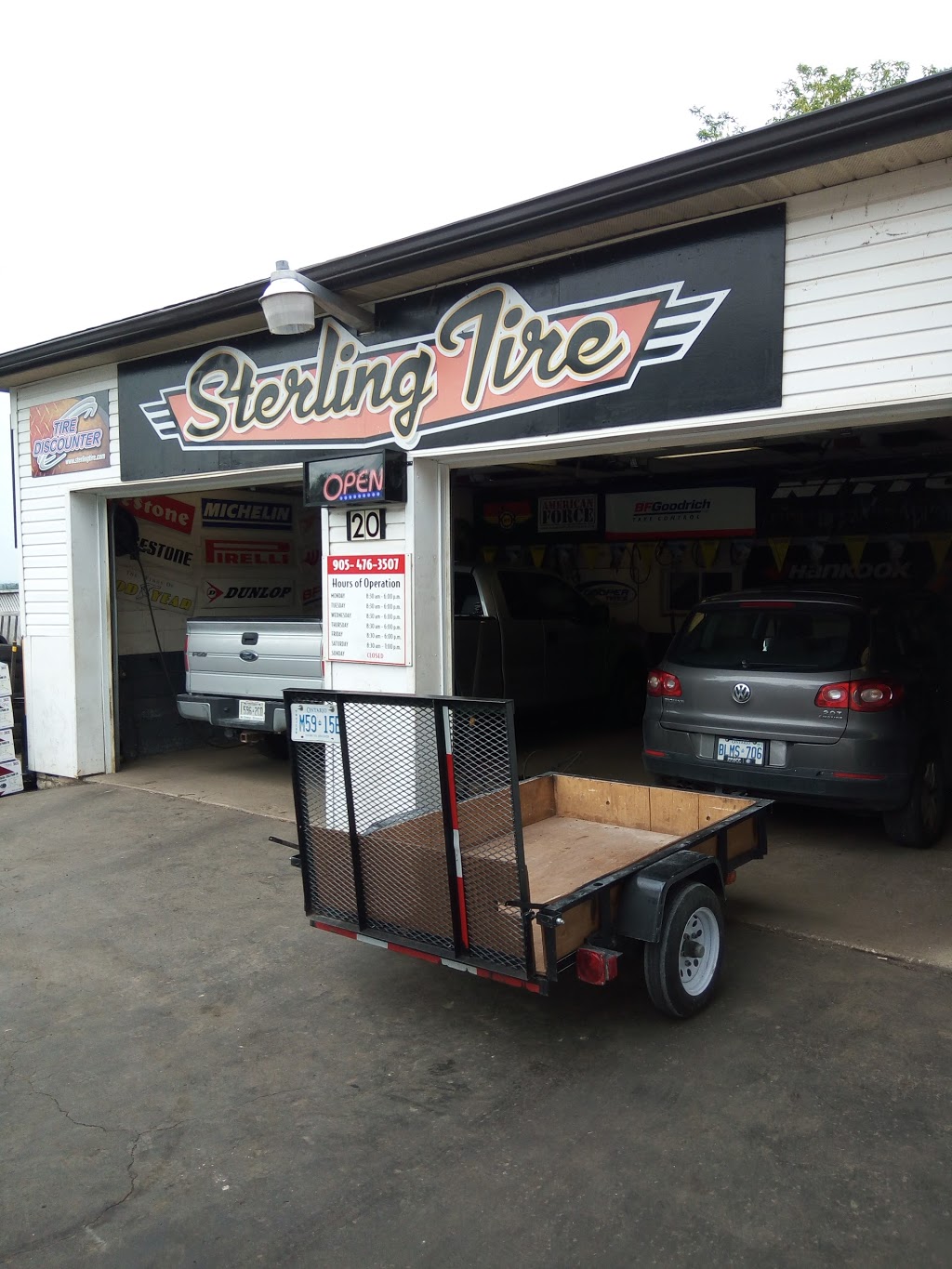 Sterling Tire Services | 20 Ley Blvd, Keswick, ON L4P 2K4, Canada | Phone: (905) 476-3507