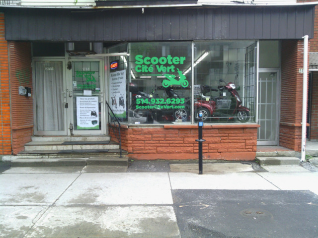 Scooter Cité Vert - Scooter électrique & vélo électrique | 5769 Boulevard Monk, Montréal, QC H4E 3H2, Canada | Phone: (514) 932-6293