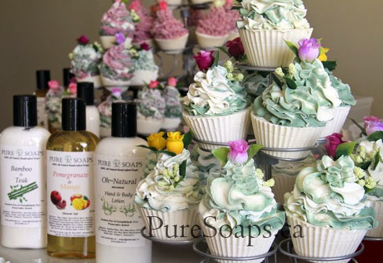 Pure Soaps | 25 Great Lakes Dr #68505, Brampton, ON L6R 0J8, Canada | Phone: (416) 900-9113