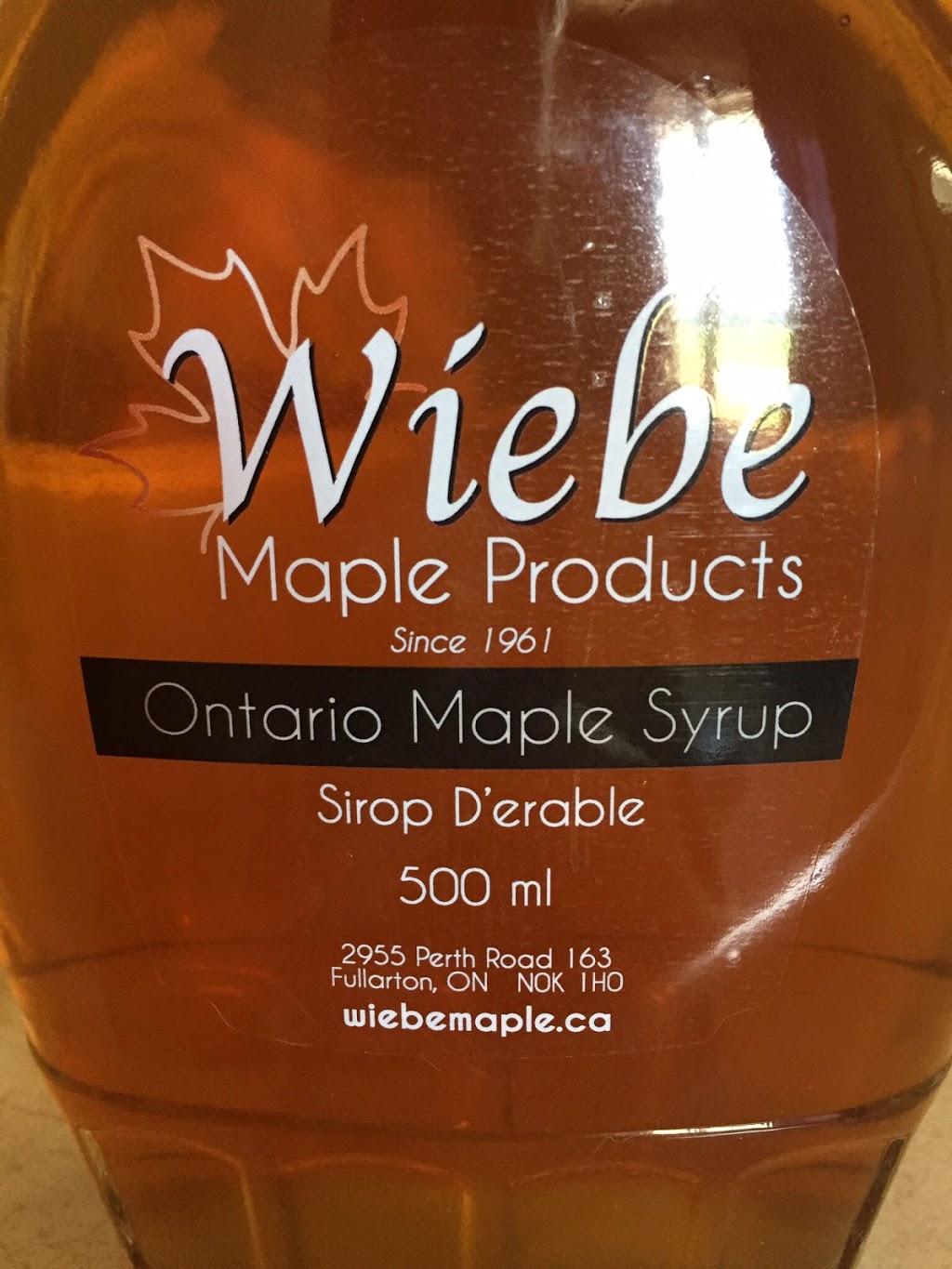 Wiebe Maple Products | 2955 Perth Rd 163, Fullarton, ON N0K 1H0, Canada | Phone: (519) 229-6570