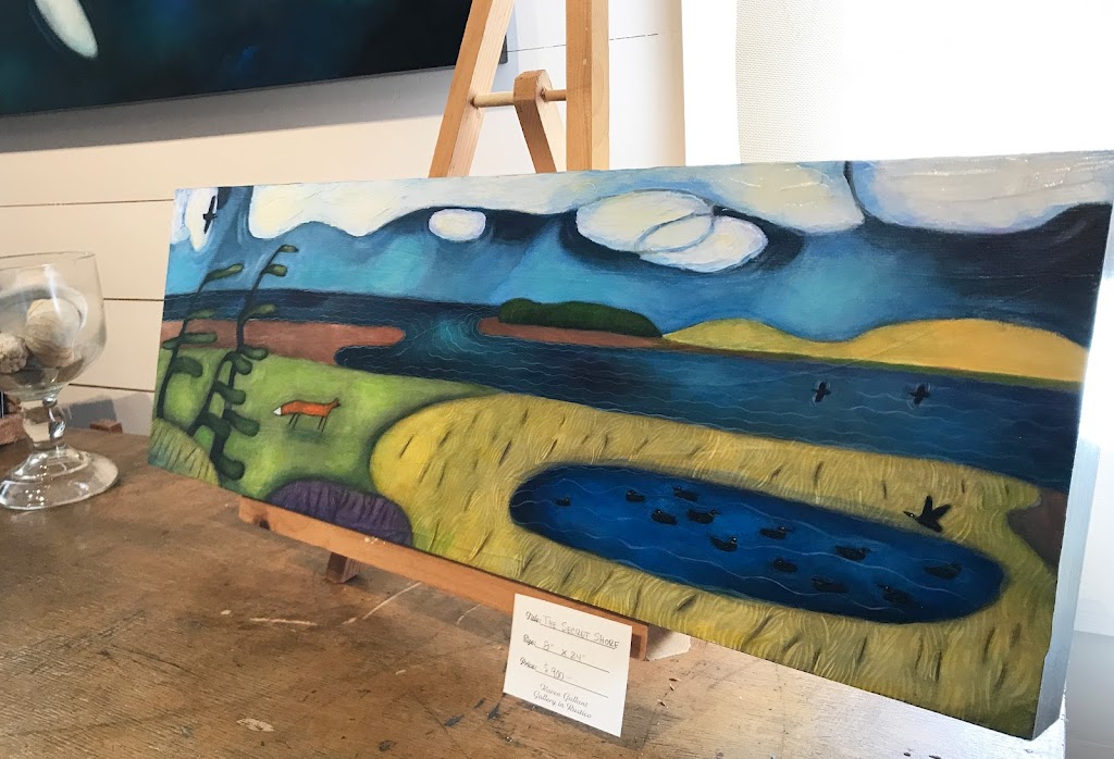 Karen Gallant Art Gallery in Rustico | Corner of Route 6 and 243, Civic Number 1980, Rustico, PE C0A 1N0, Canada | Phone: (902) 963-3999