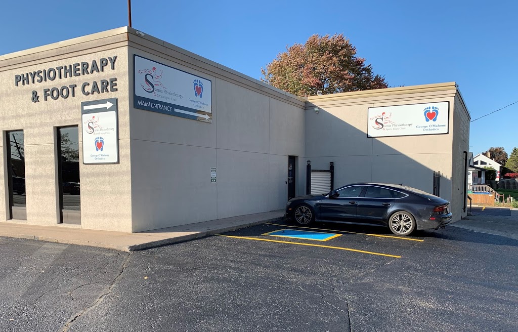 George OMahony Orthotics, The Foot Care Centre | 714 London Rd, Sarnia, ON N7T 4X6, Canada | Phone: (519) 337-0005