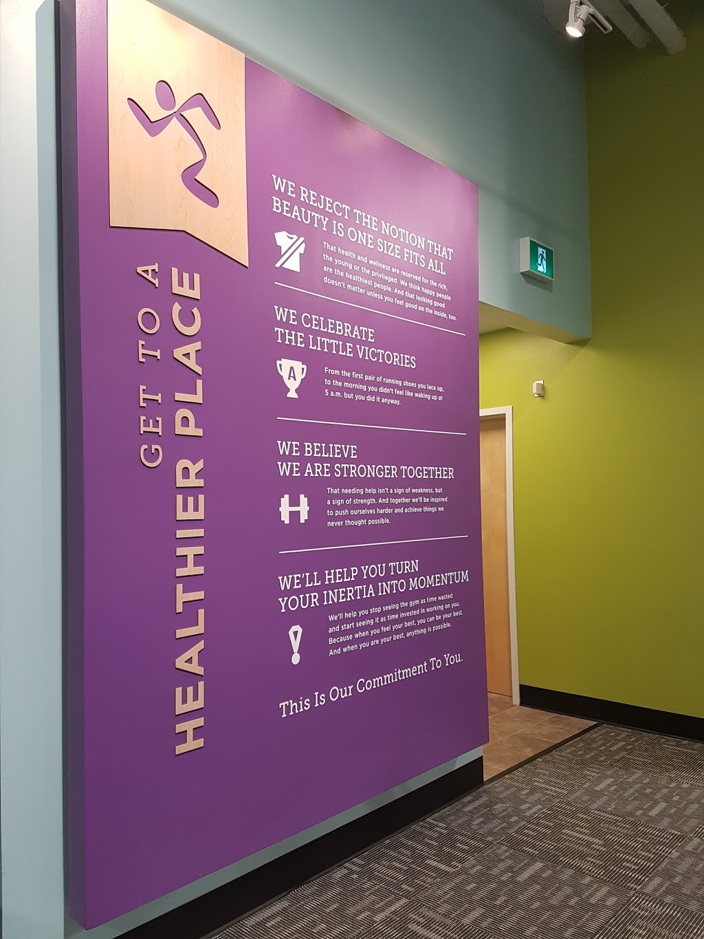 Anytime Fitness | 2272 Tenth Line Rd, Orléans, ON K4A 3W6, Canada | Phone: (613) 424-6900