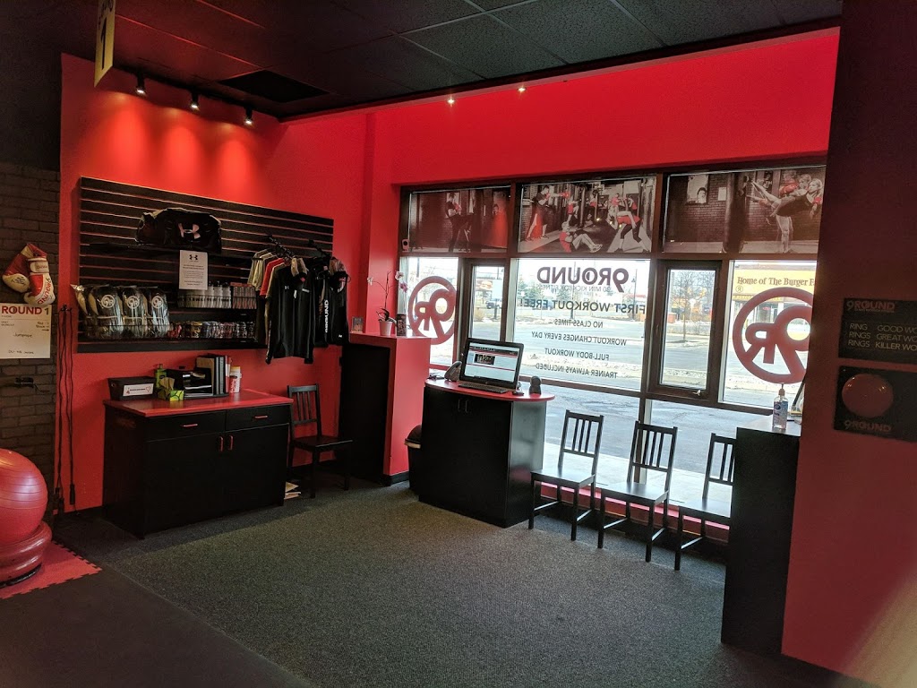 9Round Kickbox Fitness - Walkers Line | 1801 Walkers Line Unit 3, Burlington, ON L7M 0H6, Canada | Phone: (289) 812-7380