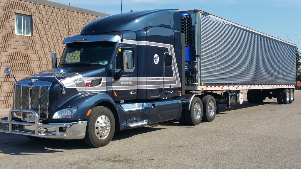 Garry Mercer Trucking Inc | 1140 Mid-Way Blvd, Mississauga, ON L5T 2C1, Canada | Phone: (905) 670-4721