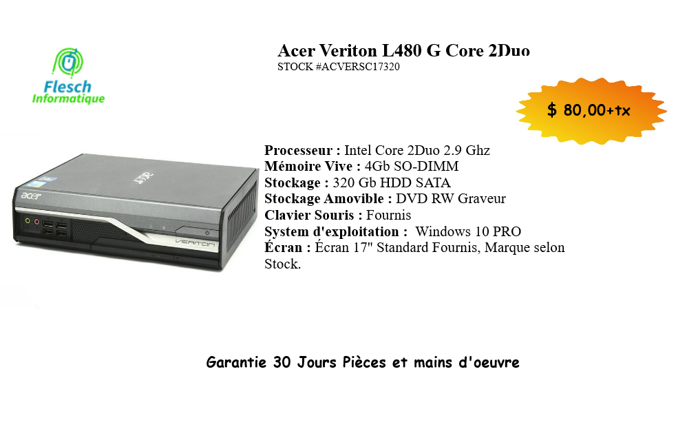 Flesch Informatique | 2432 Rue de lHemerocalle, Terrebonne, QC J7M 1L6, Canada | Phone: (450) 239-1303