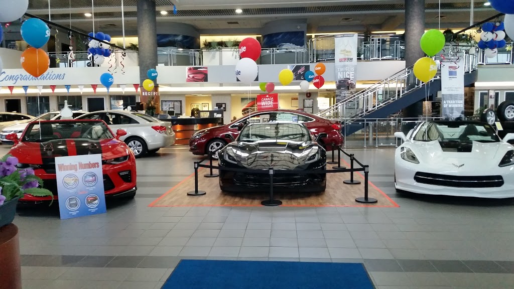 Jim Gauthier Chevrolet | 1400 McPhillips St, Winnipeg, MB R2V 4G6, Canada | Phone: (204) 697-1400