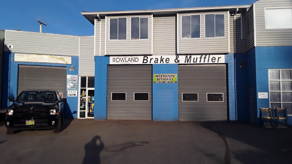 Rowland Brake & Muffler | 5626 Inlet Ave, Sechelt, BC V0N 3A3, Canada | Phone: (604) 885-7600