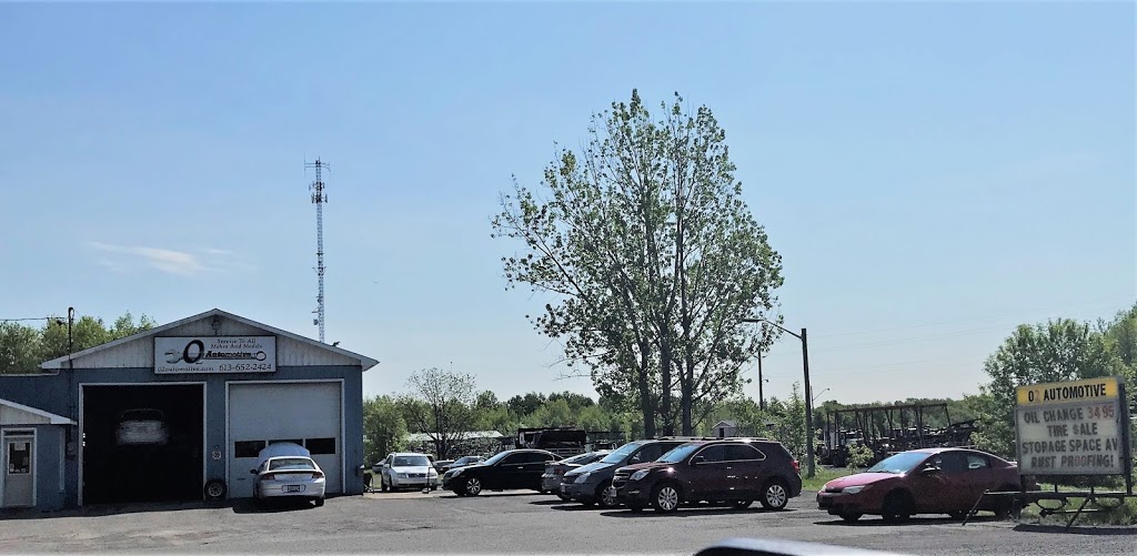 O2 Automotive Repair | 5551 Carman Rd, Iroquois, ON K0E 1K0, Canada | Phone: (613) 652-2424