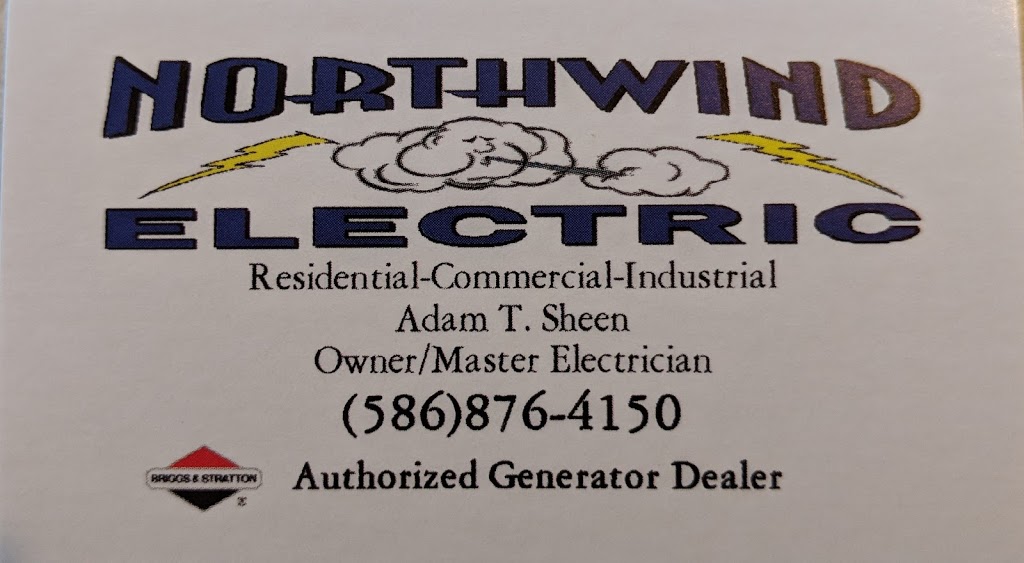 North Wind Electric | 72220 Lowe Plank Rd, Richmond, MI 48062, USA | Phone: (586) 876-4150