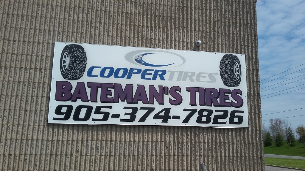 Batemans Tires | 8407 Stanley Ave #4, Niagara Falls, ON L2E 6X8, Canada | Phone: (905) 374-7826