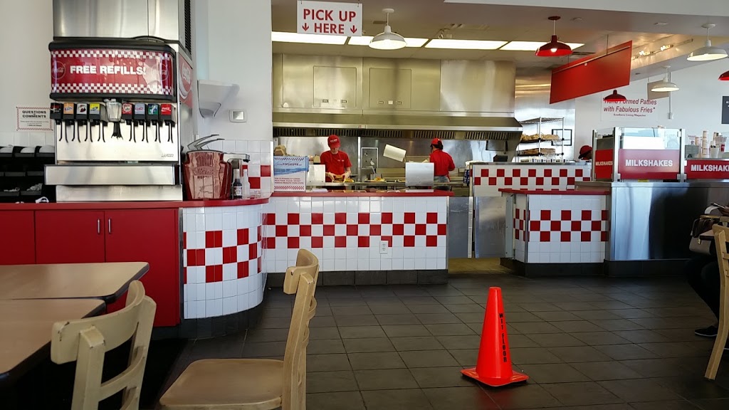 Five Guys | 1807 Stone Church Rd E, Stoney Creek, ON L8J 0B4, Canada | Phone: (905) 561-2223