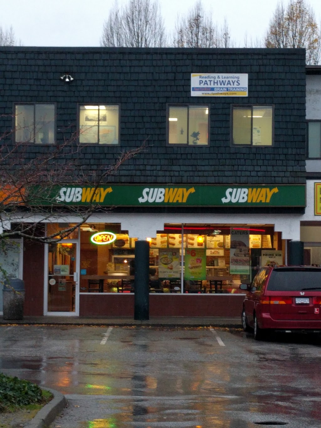 Subway | 1256 Lynn Valley Rd, North Vancouver, BC V7J 2A3, Canada | Phone: (604) 986-7825