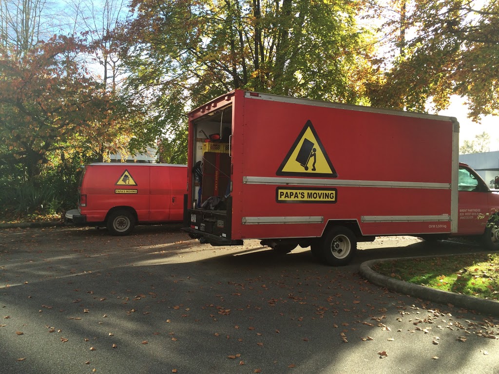 Papasmoving.com | 826 W 68th Ave, Vancouver, BC V6P 2V2, Canada | Phone: (604) 782-6683