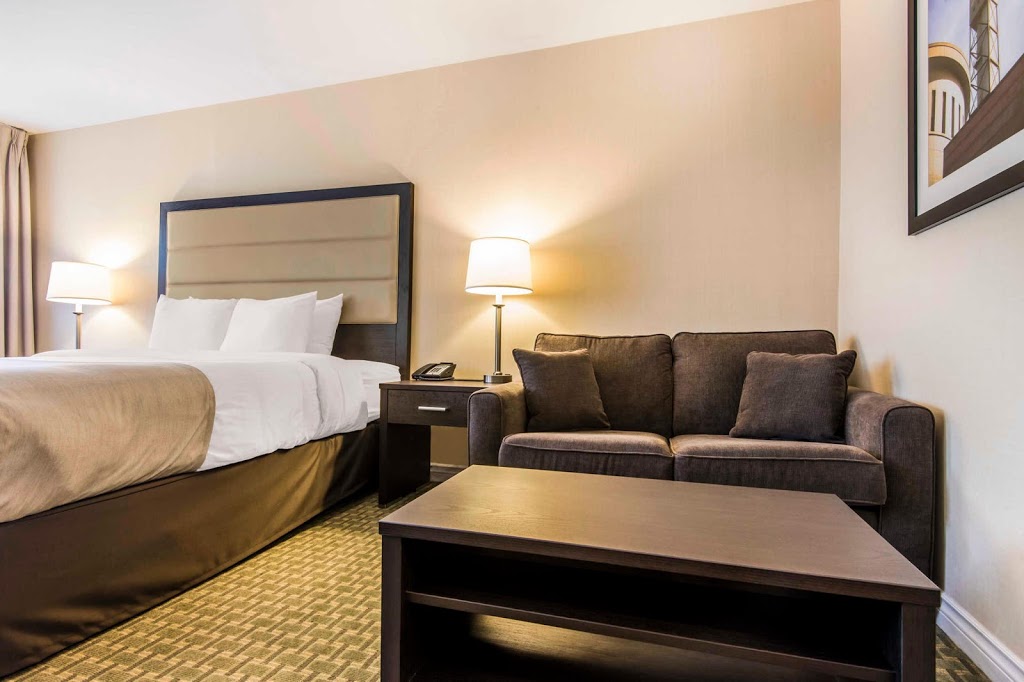 Quality Inn Airport West | 50 Britannia Rd E, Mississauga, ON L4Z 2G2, Canada | Phone: (905) 890-1200