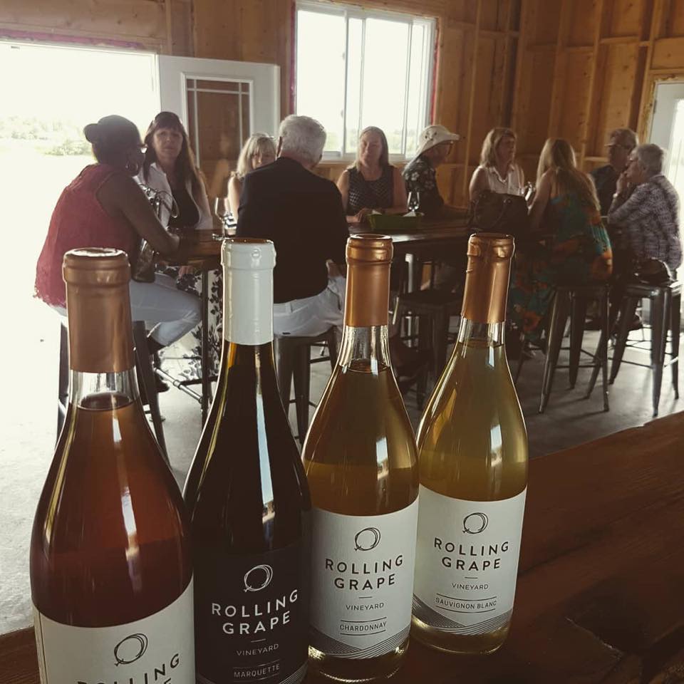 Rolling Grape Vineyard | 260 County Rd 2, Bailieboro, ON K0L 1B0, Canada | Phone: (705) 741-9758