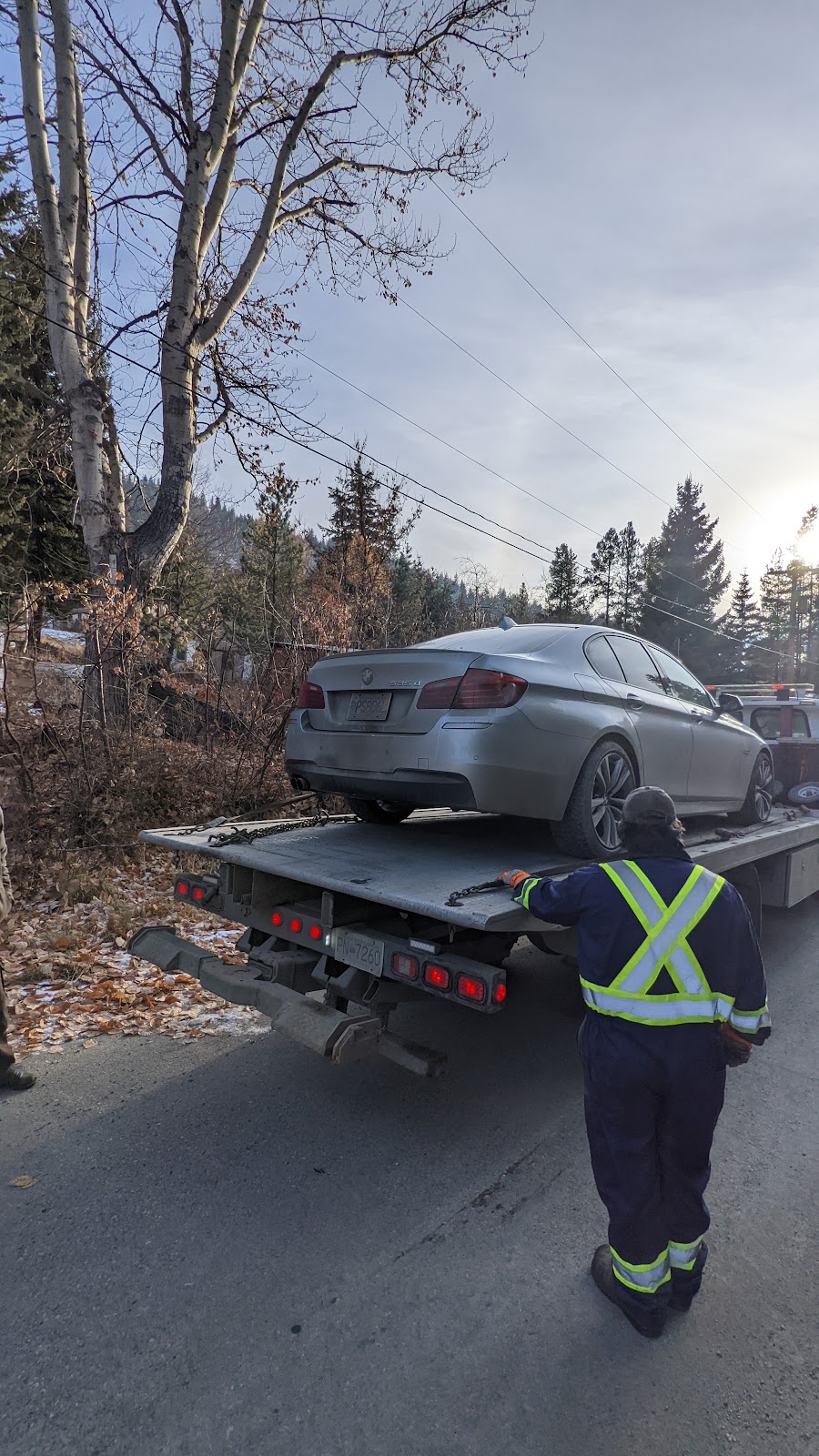 Skookum Towing Ltd | Fountain Valley Rd, Lillooet, BC V0K 1V0, Canada | Phone: (250) 256-4789