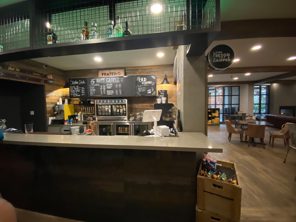 The Happy Camper Café & Bar | 545 Banff Ave #1B5, Banff, AB T1L 1B5, Canada | Phone: (403) 762-2112