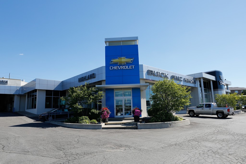 Highland GM Chevrolet Buick GMC Cadillac | 15783 Yonge St, Aurora, ON L4G 1P4, Canada | Phone: (905) 727-9444
