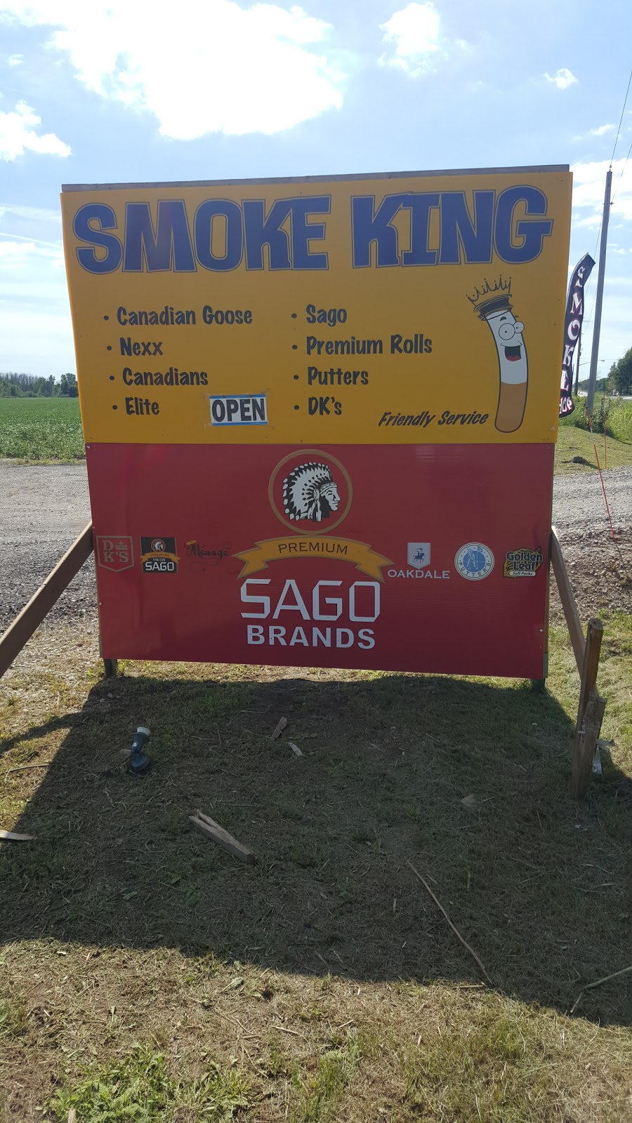 Smoke King | 11001-11249 Littlewood Dr, Southwold, ON N0L 2G0, Canada