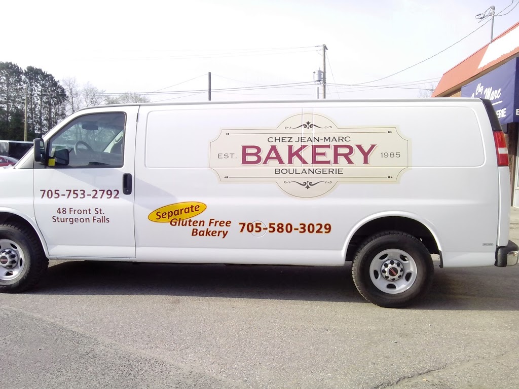 Chez Jean-Marc Bakery | 48 Front St, Sturgeon Falls, ON P2B 2G7, Canada | Phone: (705) 753-2792