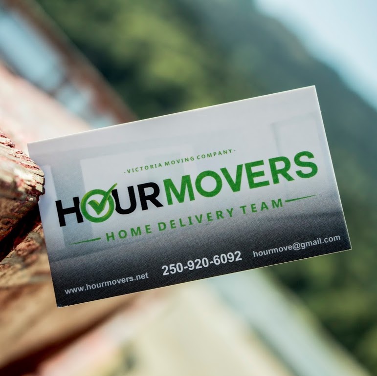 Hour Movers | moving company | 994 Wild Pond Ln, Victoria, BC V9C 4M7, Canada | 2509206092 OR +1 250-920-6092