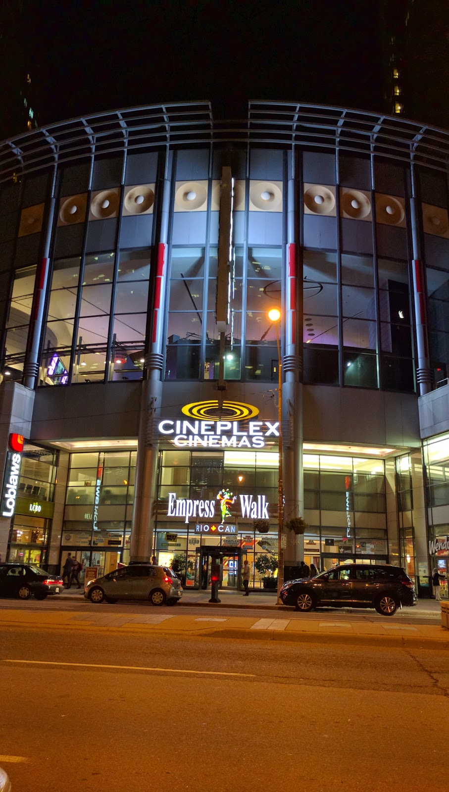 Cineplex Cinemas Empress Walk | Empress Walk, 5095 Yonge St 3rd Floor, North York, ON M2N 6Z4, Canada | Phone: (416) 847-0218