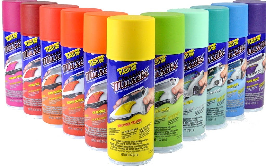 Dip It Real - Niagaras #1 Plasti Dip® Sales | 6538 Drummond Rd, Niagara Falls, ON L2G 4N7, Canada | Phone: (289) 932-0098