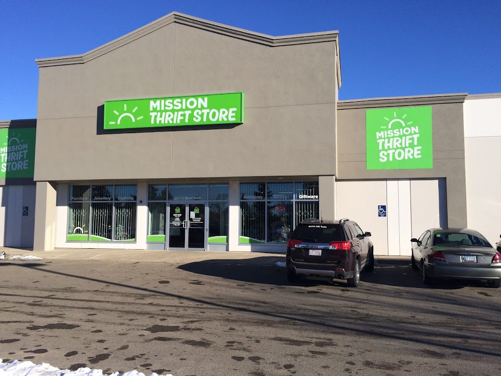 Mission Thrift Store | 3001 32 St S, Lethbridge, AB T1K 7B1, Canada | Phone: (403) 327-3199