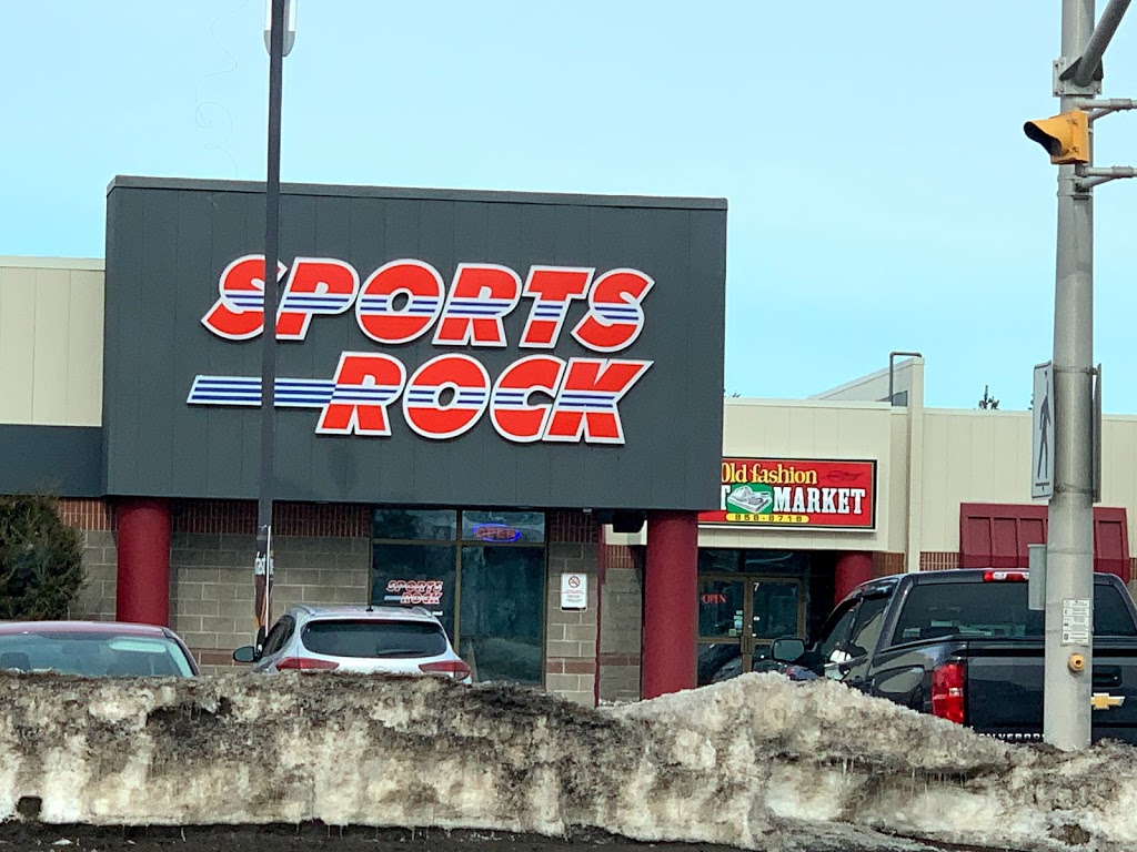 SPORTS ROCK MONCTON - 1855 Mountain Rd, Moncton, NB E1G 1A8, Canada