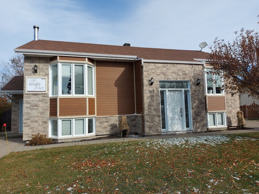 Salon Coupe dArt | 543 Rue Deschênes, Trois-Pistoles, QC G0L 4K0, Canada | Phone: (418) 851-3452